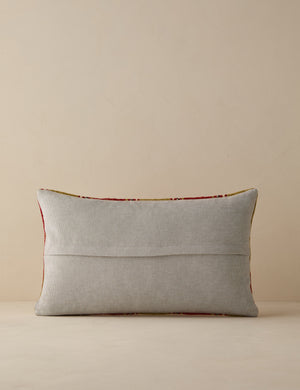 Vintage Lumbar Pillow No. 273, 12
