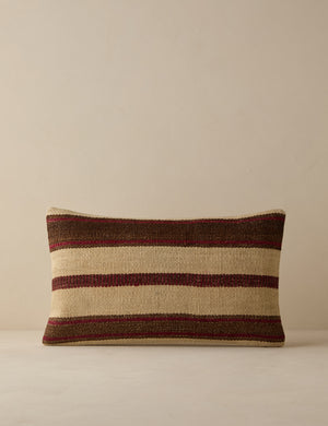 Vintage Lumbar Pillow No. 277, 12