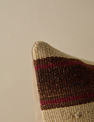 Vintage Lumbar Pillow No. 277, 12