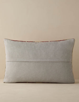 Vintage Lumbar Pillow No. 283, 16