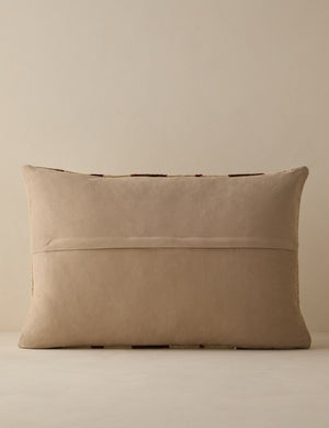 Vintage Lumbar Pillow No. 290, 16