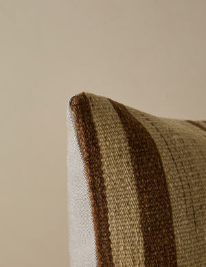 Vintage Lumbar Pillow No. 294, 16
