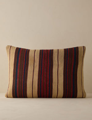Vintage Lumbar Pillow No. 298, 16
