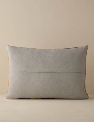 Vintage Lumbar Pillow No. 298, 16