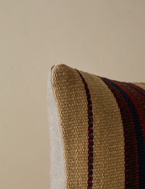Vintage Lumbar Pillow No. 298, 16