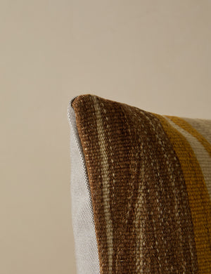 Vintage Lumbar Pillow No. 301, 16