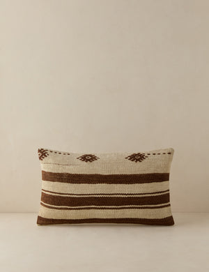 Vintage Lumbar Pillow No. 130, 12