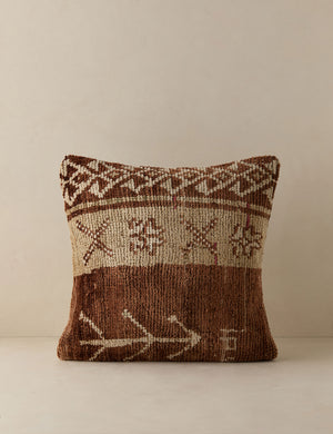 Vintage Lumbar Pillow No. 100, 20
