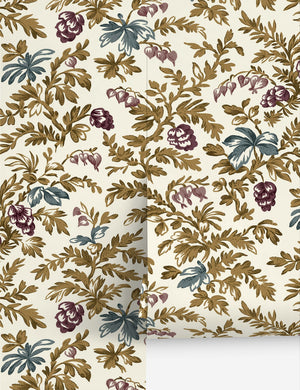 Willemark Wallpaper Swatch, Multi