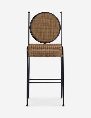 Open Box: Ziggy Outdoor Barstool, Natural by Sarah Sherman Samuel