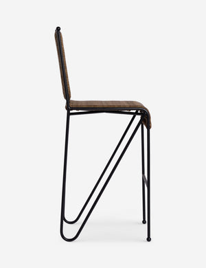 Open Box: Ziggy Outdoor Barstool, Natural by Sarah Sherman Samuel