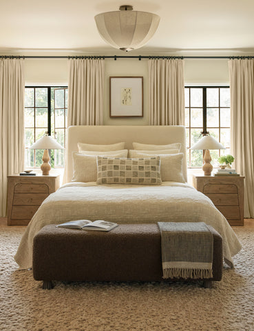 Muro Cotton Bedding Collection by DISC Interiors
