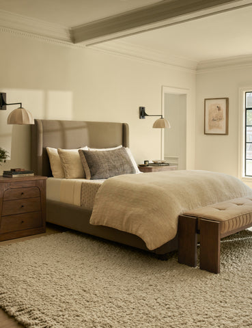 Oike Linen Bedding Collection by DISC Interiors