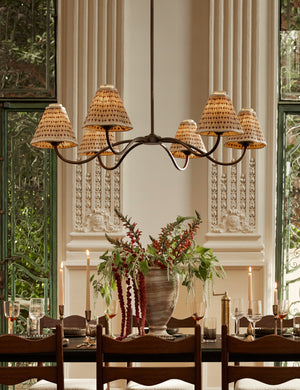 Open Box: Jordan Chandelier, Poiret and Antique Bronze 52