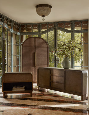 Open Box: Suzette Sideboard, Smoked Oak