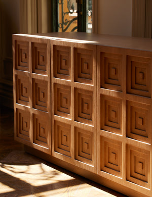 Open Box: Hanson Sideboard, Natural