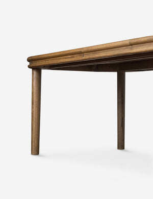Open Box: Freeman Extendable Dining Table, Natural