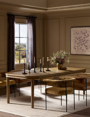 Open Box: Freeman Extendable Dining Table, Natural