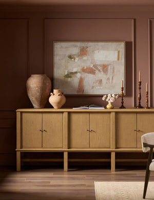 Open Box: Carrie Sideboard, Natural
