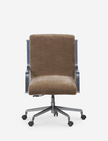 Open Box: Polina Desk Chair, Mushroom