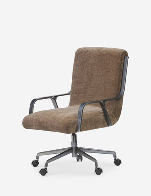 Open Box: Polina Desk Chair, Mushroom