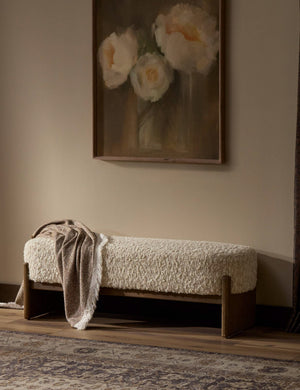 Jovi Bench : Cream / 60