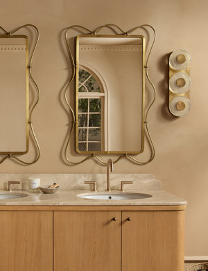 Morstad Long Sconce : Brass / Triple