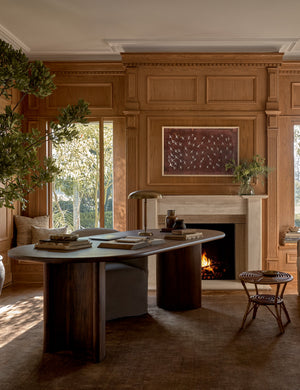 Chiltern Handmade Rug Swatch, Copper