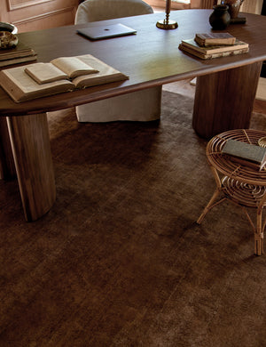 Chiltern Handmade Rug Swatch, Copper