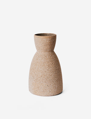 Reloj textured hourglass Vase by Al Centro Ceramica