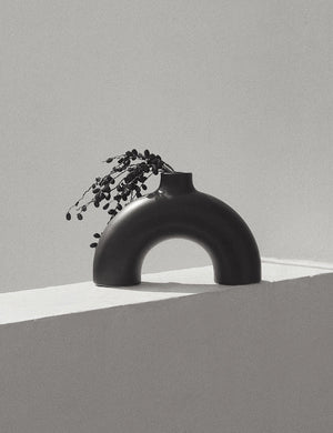 Half Polo Decorative Vase by Osmos Studio