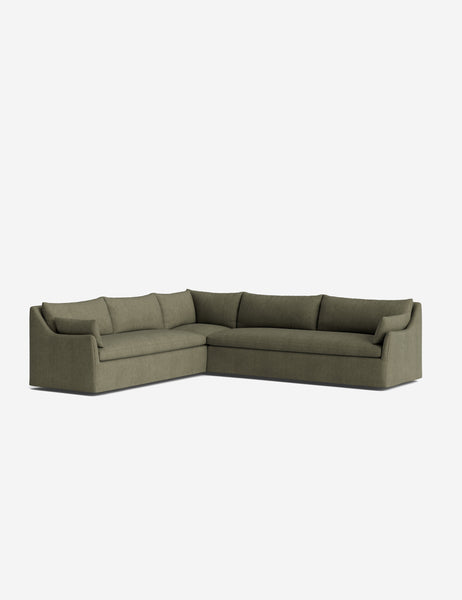 #color::sage-linen-weave #configuration::left-facing