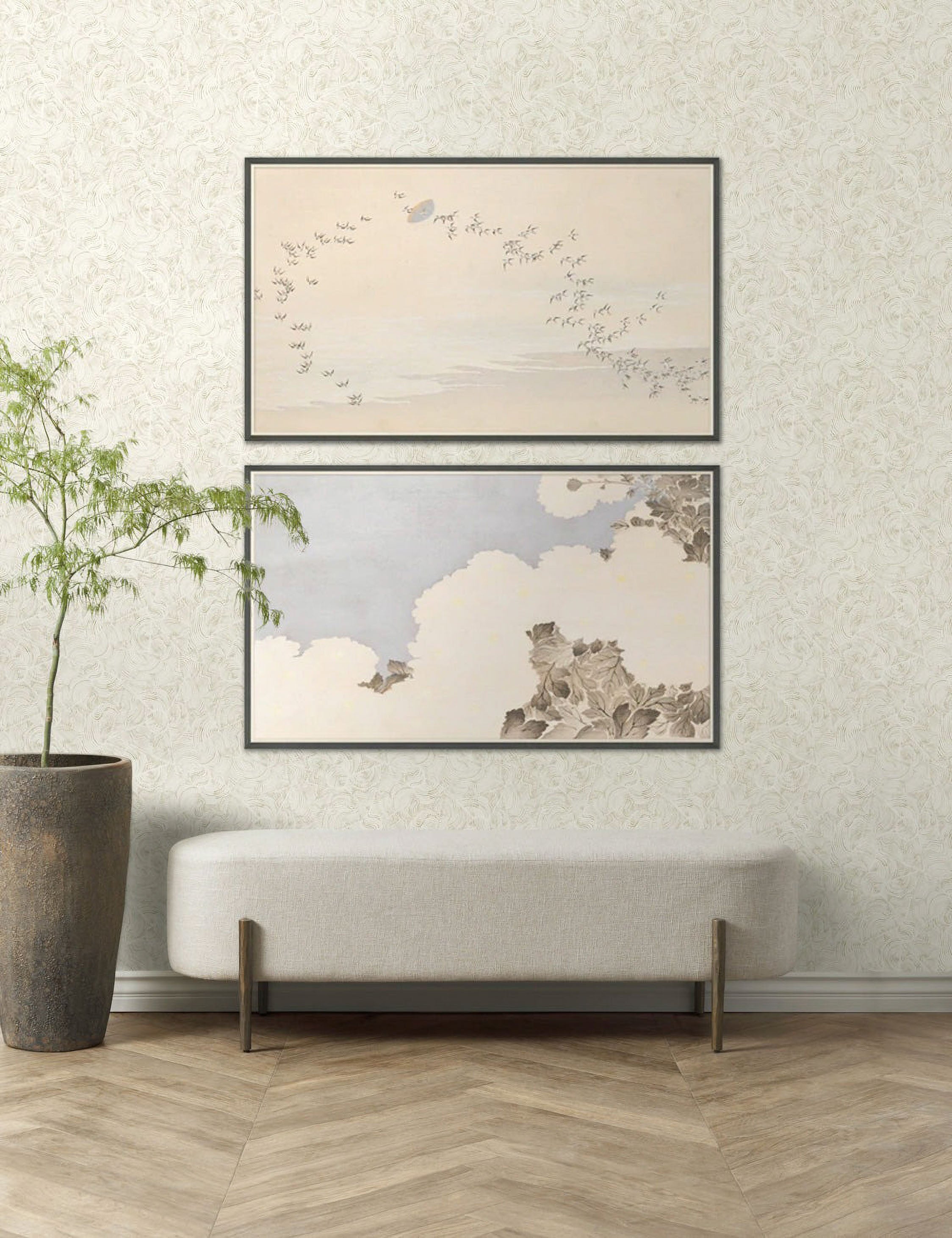 Summer Skies Wall Art (Set of 2)