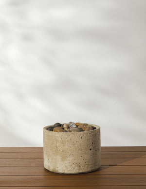 Pebble Fountain by Campania International