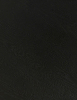 Swatch of the black wood