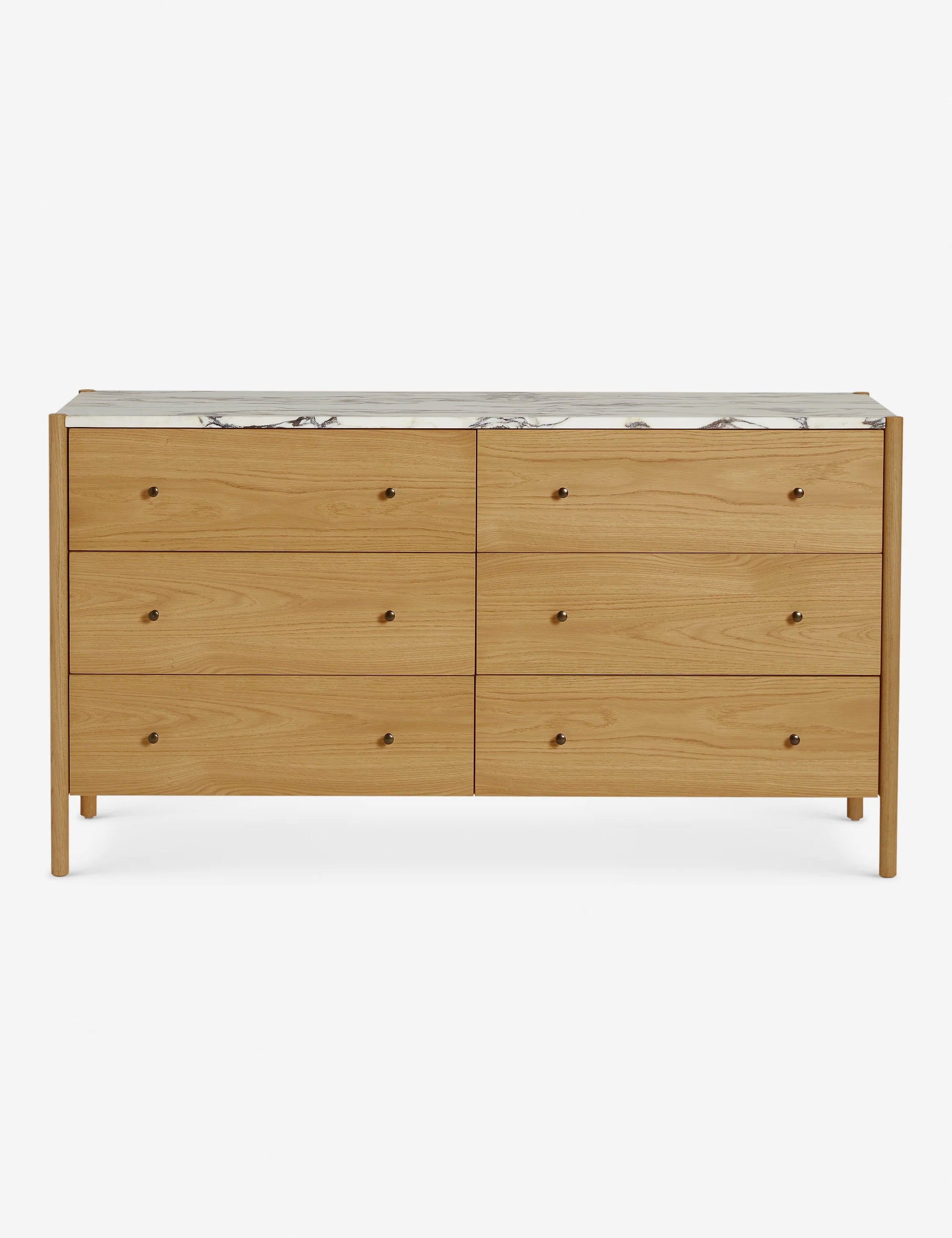 Open Box: Philana Dresser, Honey Oak