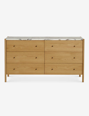 Open Box: Philana Dresser, Honey Oak
