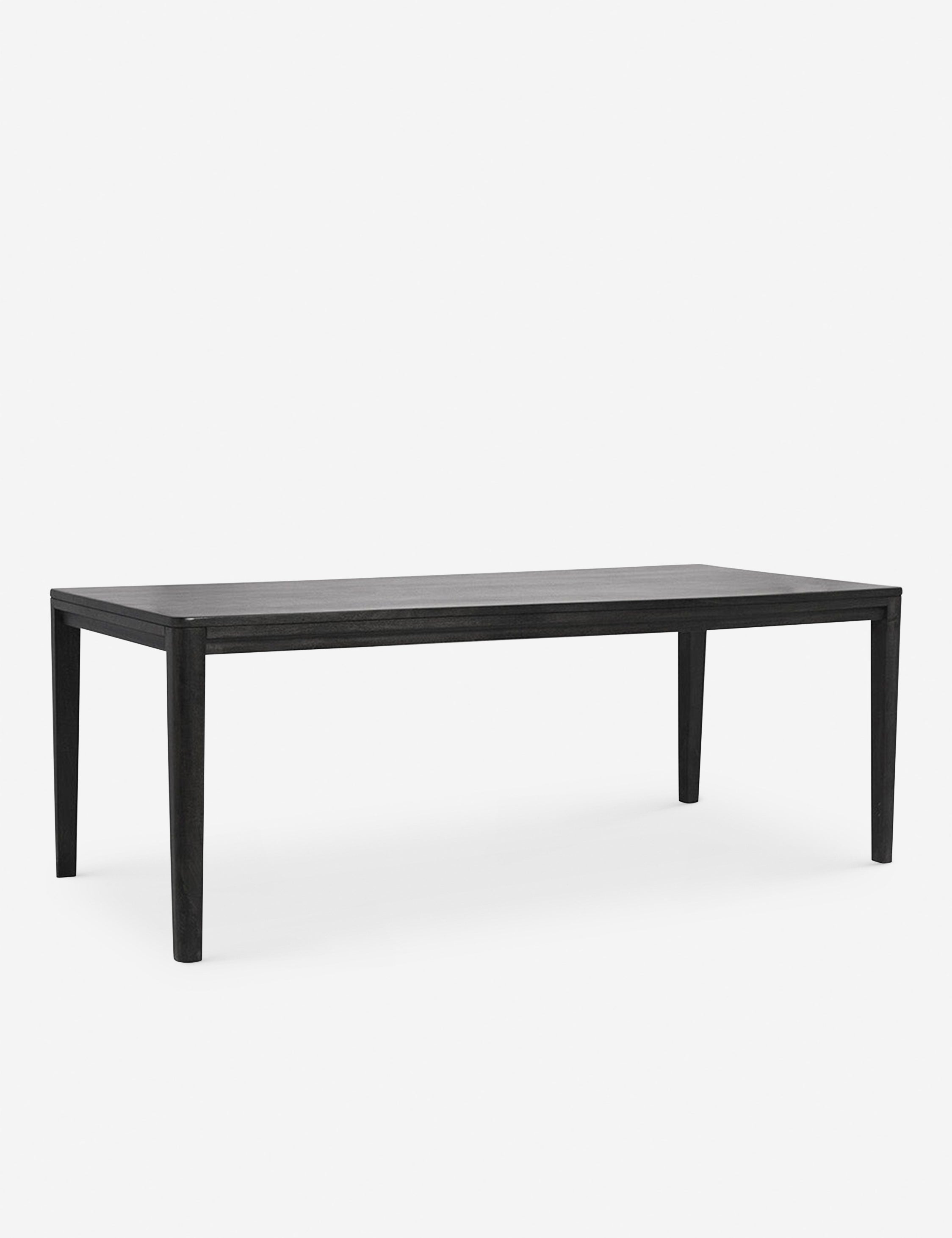 Open Box: Reese Dining Table, Black 82"W