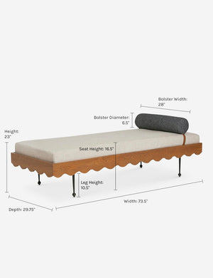 Rise Daybed by Sarah Sherman Samuel