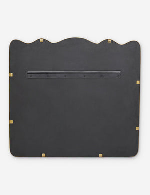 Open Box: Rook Mantel Mirror, Gold, by Sarah Sherman Samuel