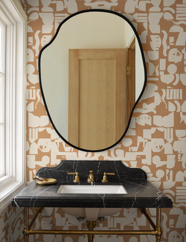 Round + Oval Mirrors