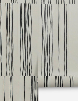 Broken Stripe Wallpaper by Sarah Sherman Samuel