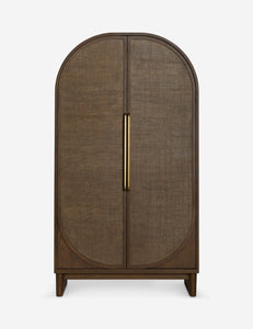 Open Box: Suzette Cabinet, Smoked Oak