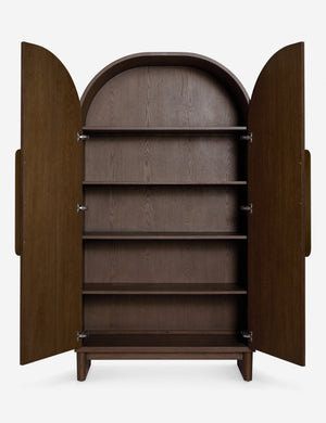 Open Box: Suzette Cabinet, Smoked Oak