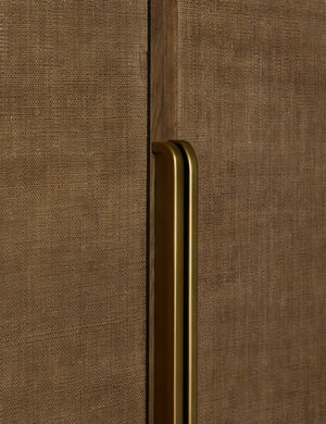Open Box: Suzette Cabinet, Smoked Oak