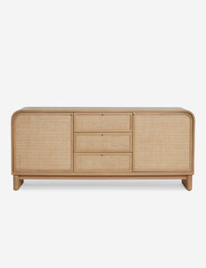 Open Box: Suzette Sideboard, Natural Oak