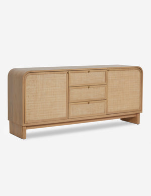 Open Box: Suzette Sideboard, Natural Oak