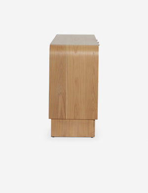 Open Box: Suzette Sideboard, Natural Oak