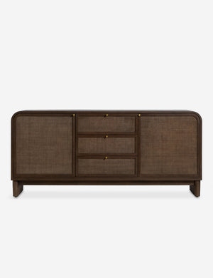 Open Box: Suzette Sideboard, Smoked Oak