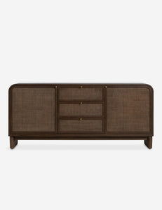 Open Box: Suzette Sideboard, Smoked Oak